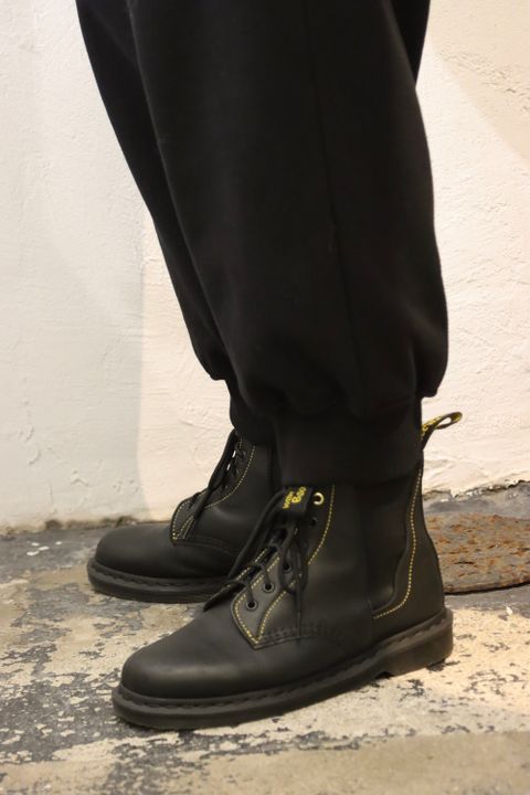 Yohji Yamamoto×New Era 朝倉優佳 山本耀司&愛犬フーディー style.2021.11.14.