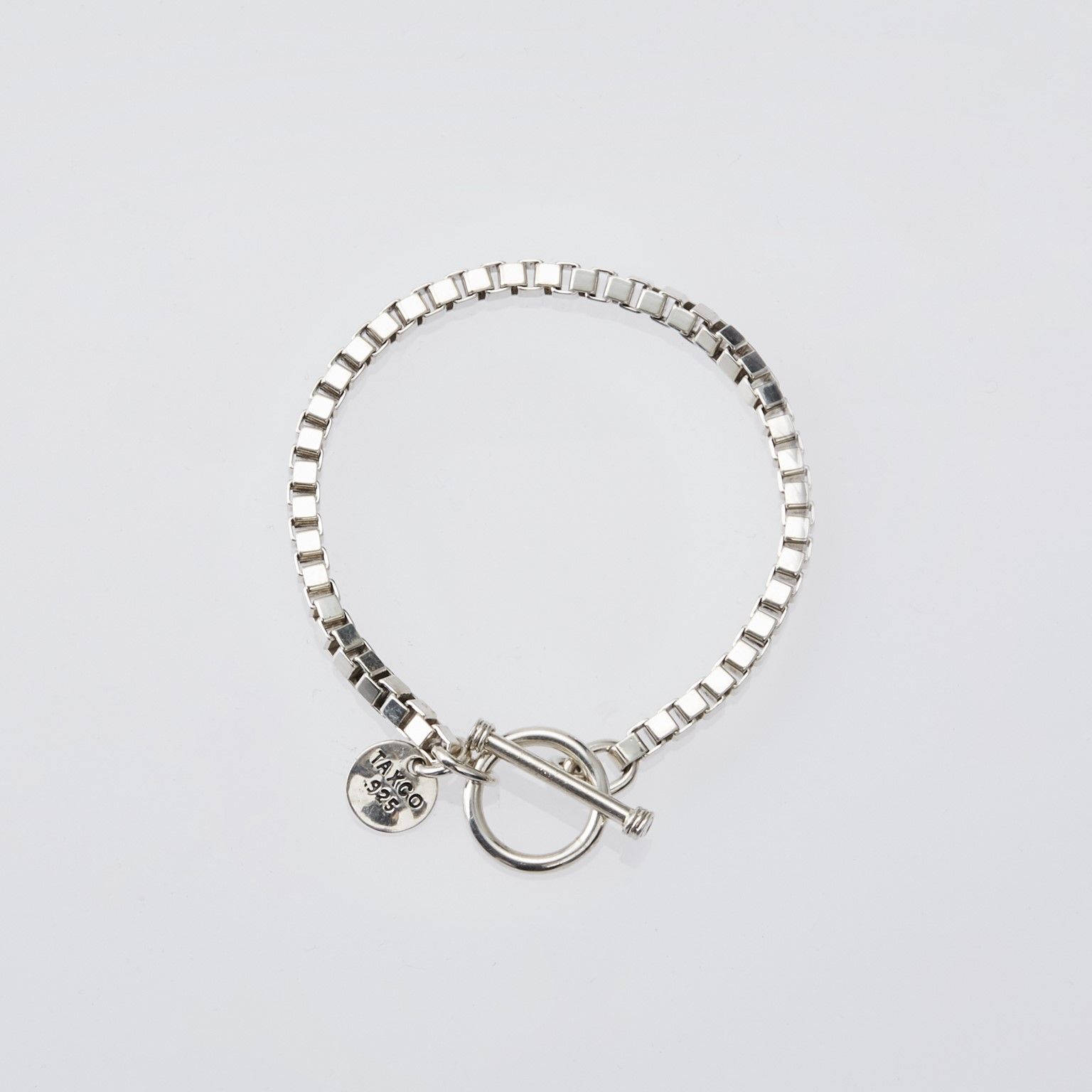 XOLO JEWELRY ブレスレット / Venetian Link -4mm-(XOB076)SILVER925☆新作発売！