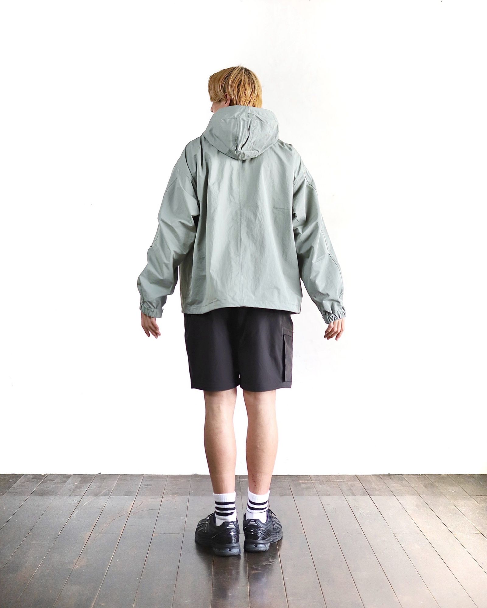 SEDAN ALL-PURPOSE 新作NYCO Hooded Jacket style 2024.2.10