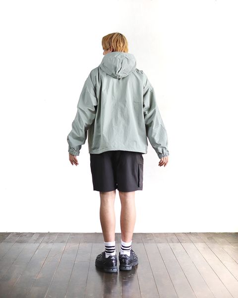 SEDAN ALL-PURPOSE 新作NYCO Hooded Jacket style 2024.2.10