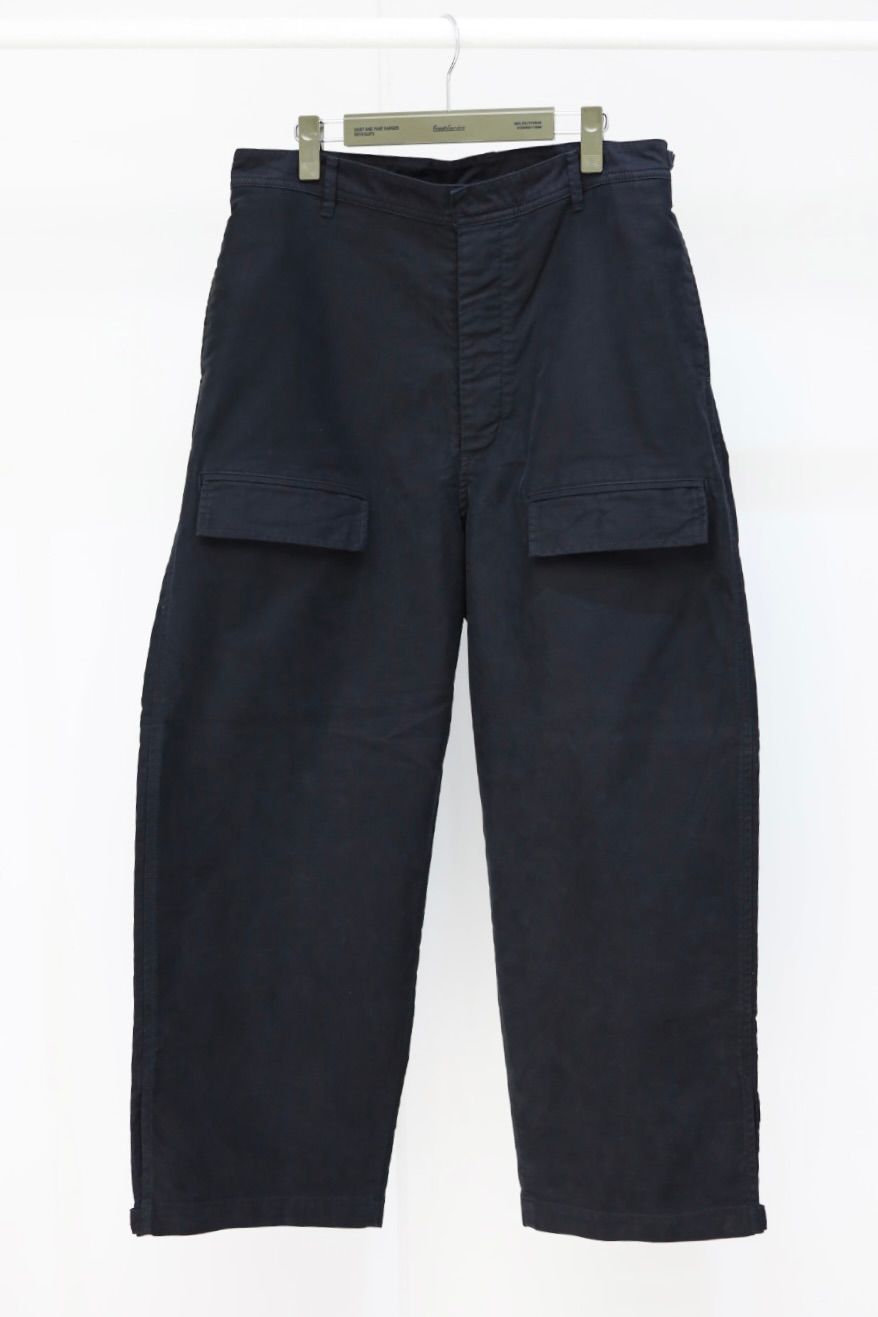 フレッシュサービス MOLESKIN TANKERS PANTS(FSC261-40217)BLACK★2月21日(土)発売