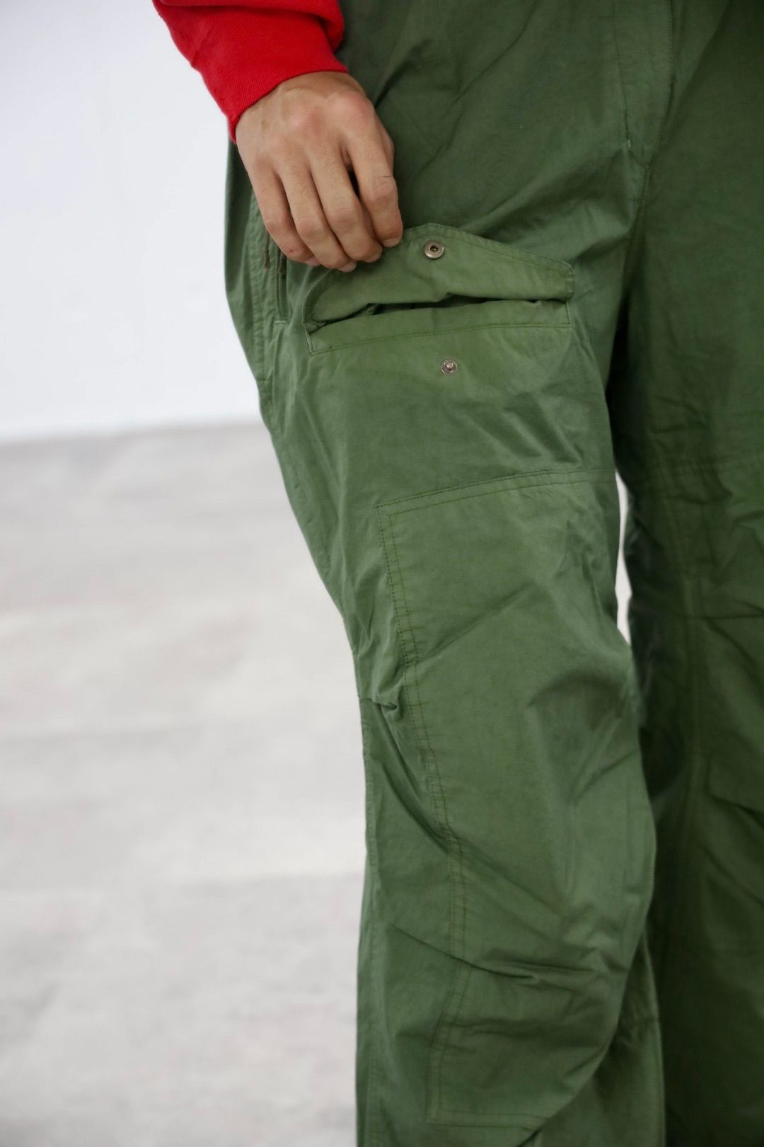 Gurank グランク Dyed flightpants (2549)KHAKI★新作発売！
