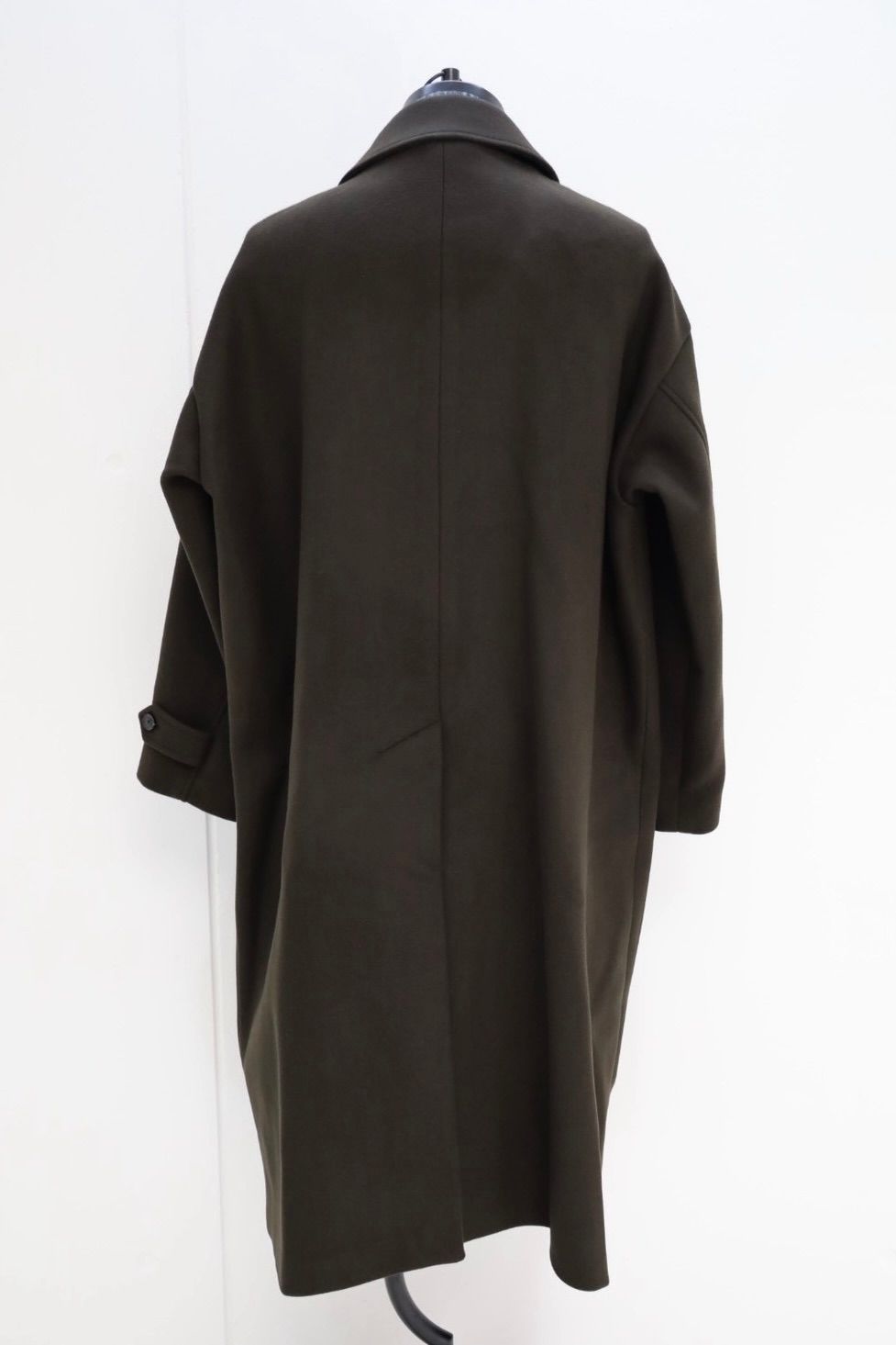 ヨーク 25FW Melton Big Balmaccan Coat(YK25FW01033C)BROWN☆10月11日(土)新作発売！