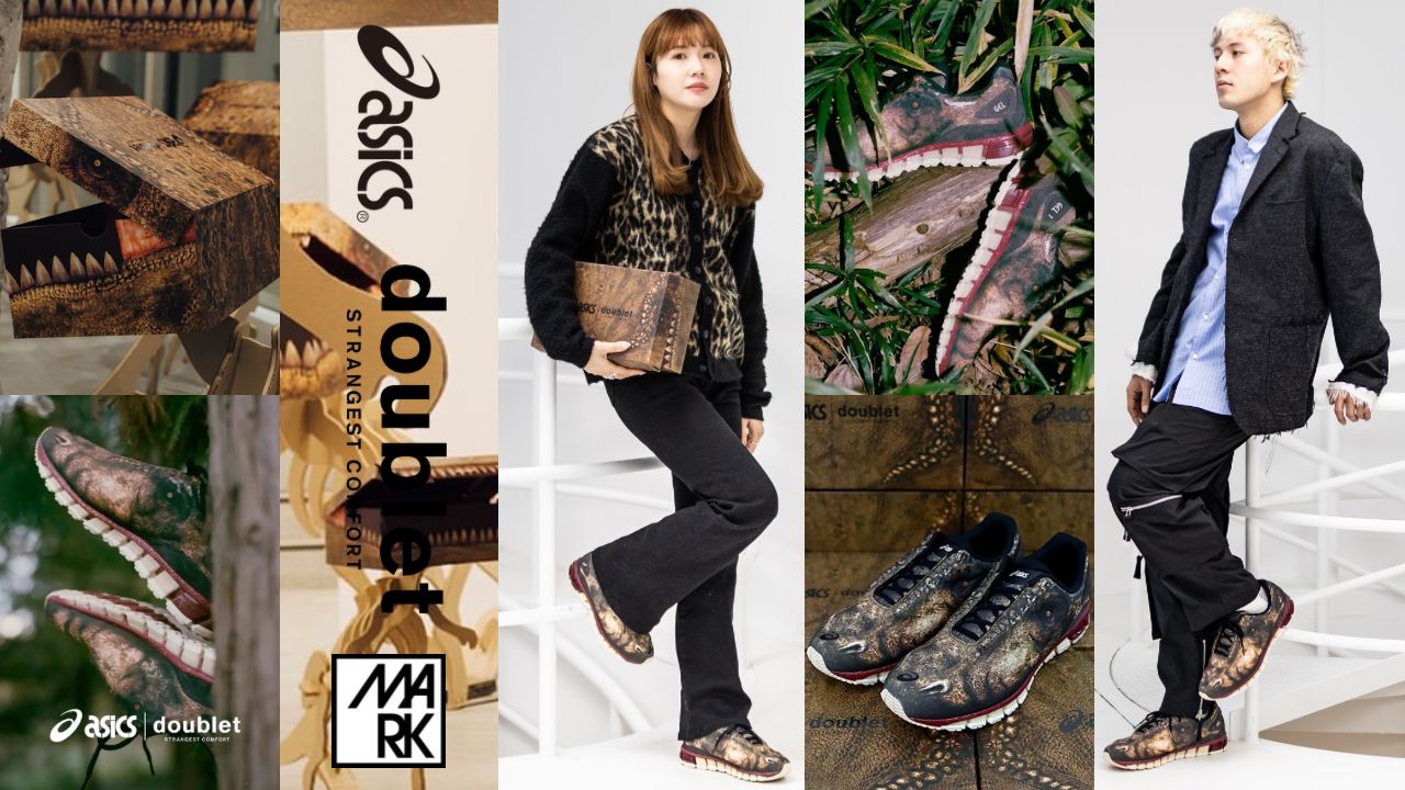 doublet×ASICS Gel-Quantum 360 I AMP"Dinosaur"☆1月10日(土)11:00発売！