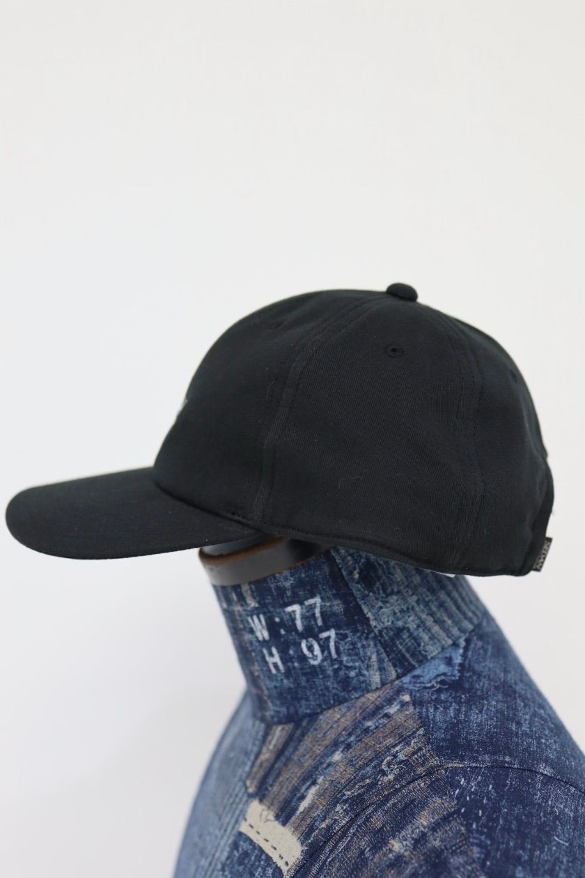 セダンオールパーパス 26SS OG Logo Cotton Twill BB Cap(SD26S-CP02)BLACK☆1月24日(土)発売！
