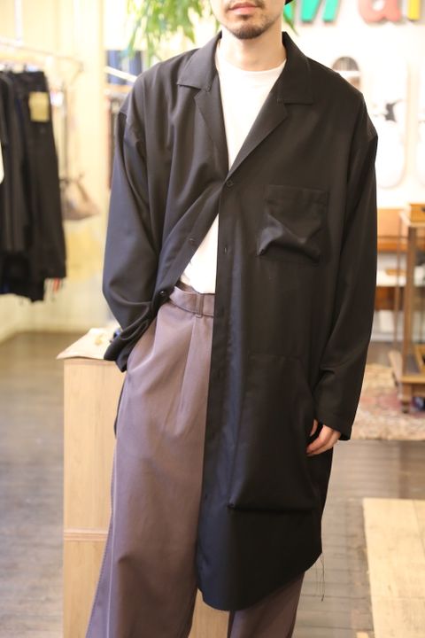 Graphpaper Hard Twill Belted Pants"GRAY"Style.2020.7.27.