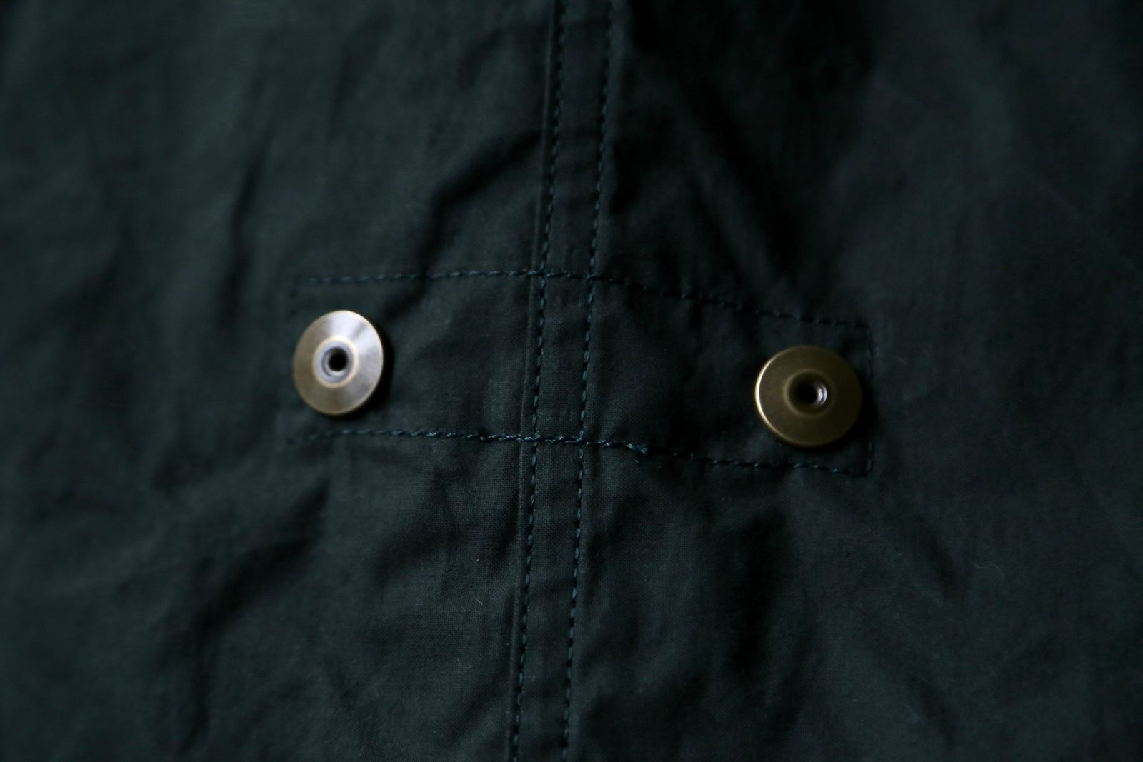 アプレッセ22FW M-65 Mods Coat(22AAP-01-02M)D.GREEN
