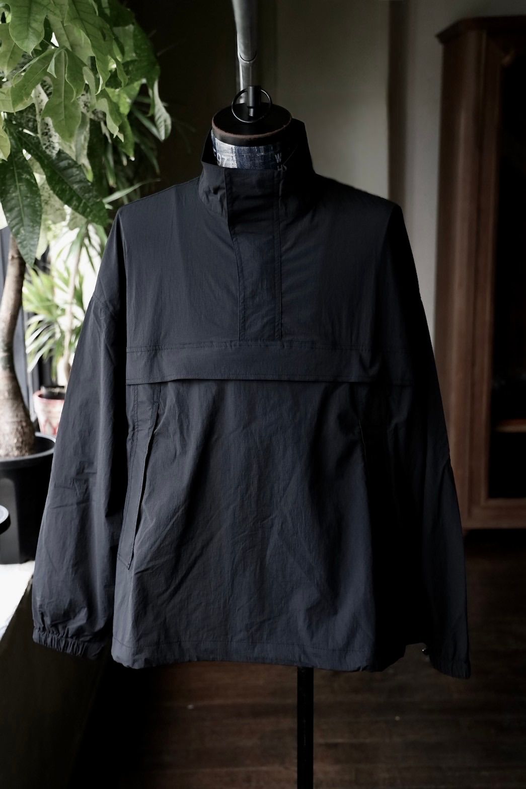 S.F.C 25FW エスエフシー SFC ANORAK(SFCFW25J07)Black☆9月20日(土)発売！