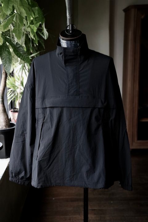 S.F.C 25FW エスエフシー SFC ANORAK(SFCFW25J07)Black☆9月20日(土)発売！