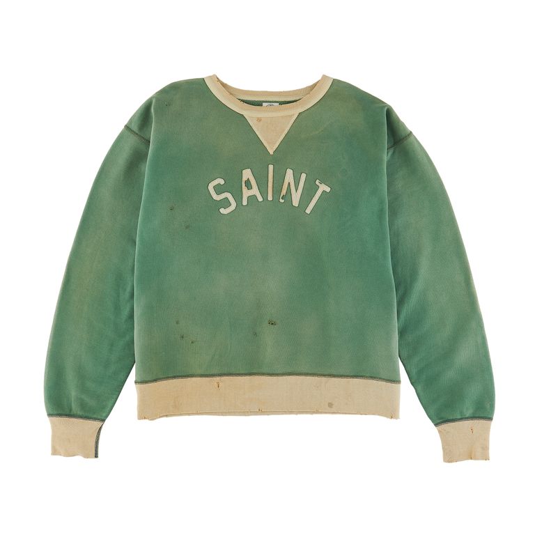 ©SAINT M×××××× SWEAT SHIRT_FELT 2月26日(土)発売