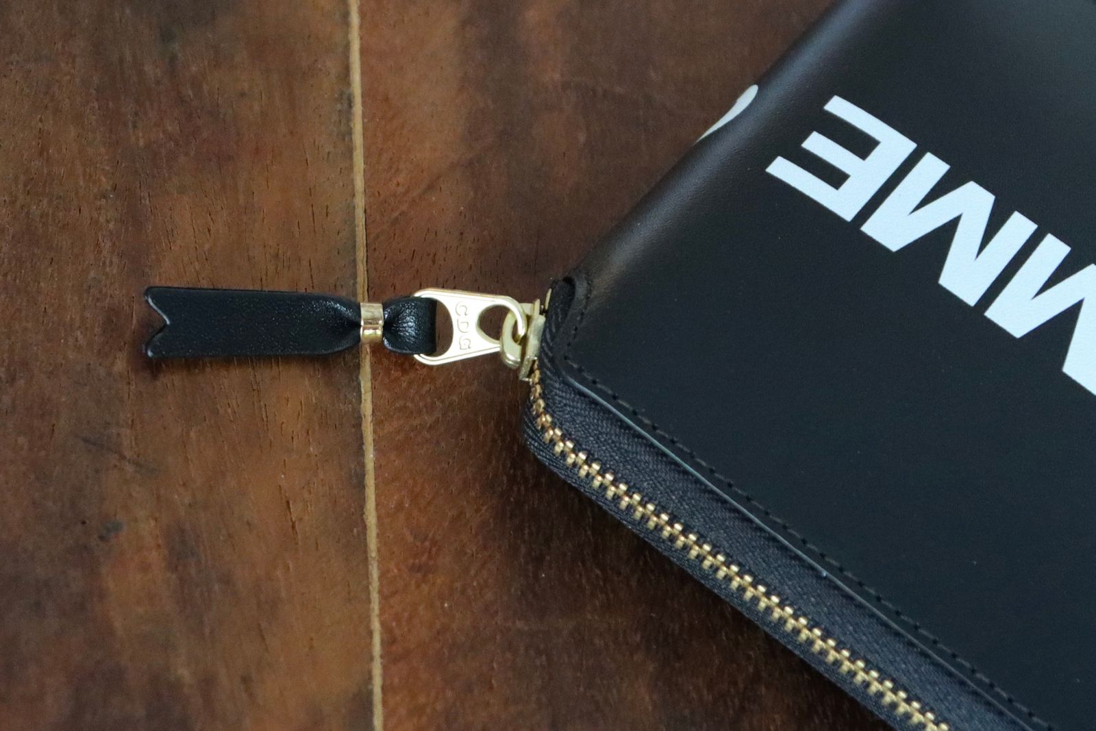 コムデギャルソン財布 CDG Wallet Huge Logo  (SA2100HL)BLACK☆7月10日発売！