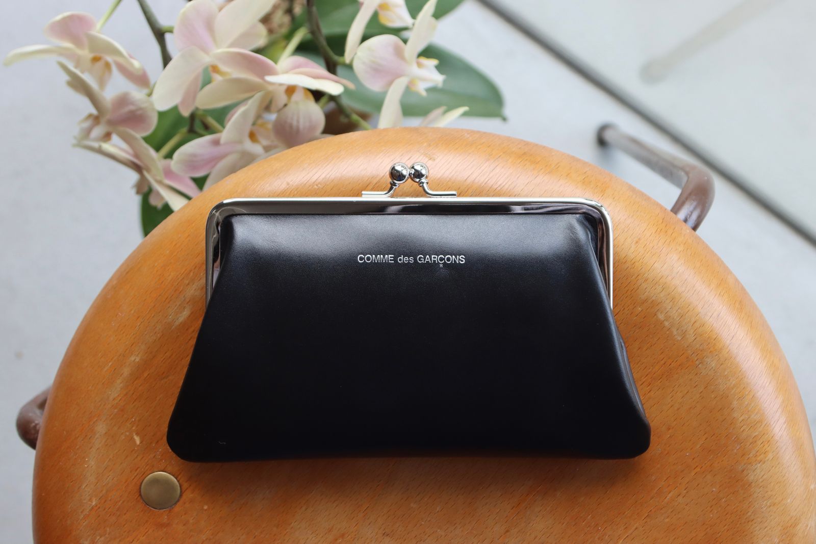 Wallet COMME des GARCONS - コムデギャルソン がま口財布 KISS