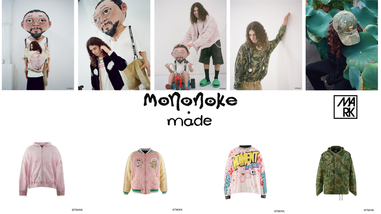 mononoke・made｜3nd Collection ｜店頭8月29日(土)・オンライン9月5日(土)発売！
