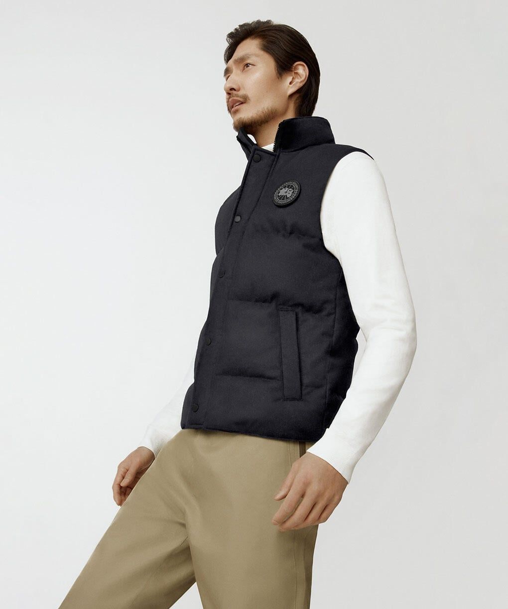 ブランド カナダグース（CANADA GOOSE GARSON VEST）ダウンベスト までの