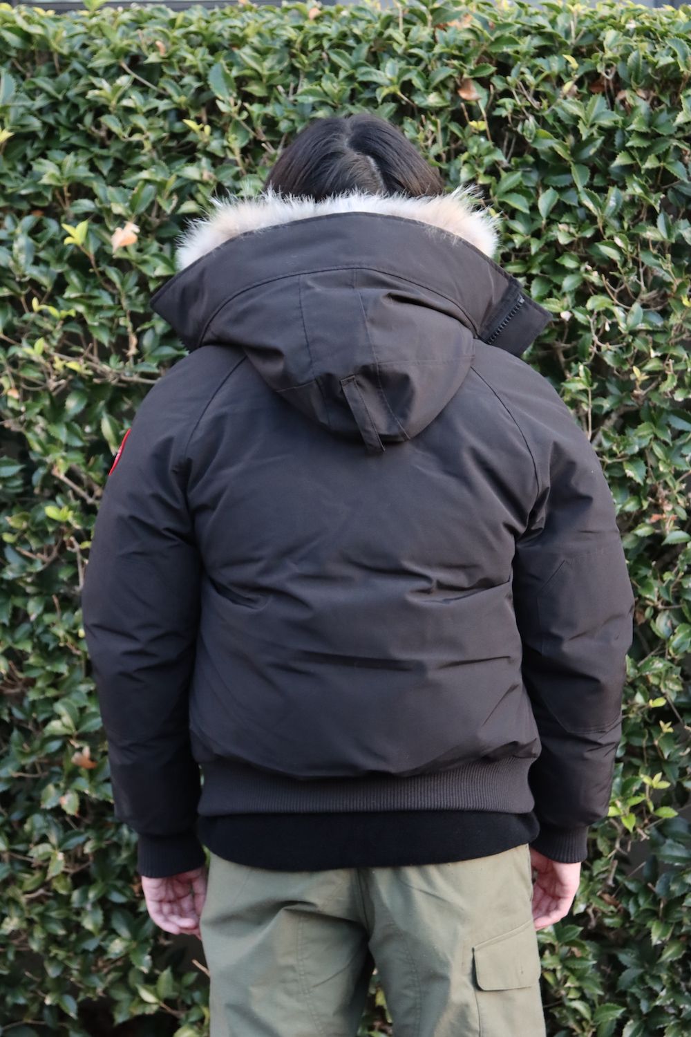 CANADA GOOSE CHILLIWACK BOMBER FF STYLE.2021.11.28