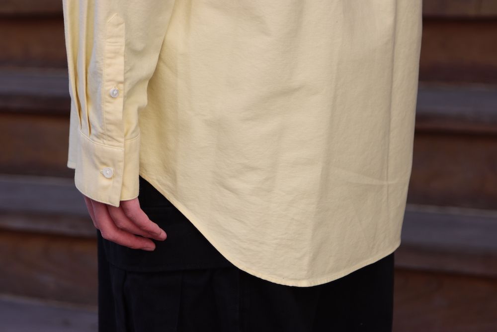 doublet VEGETABLE DYED SHIRT(22SS21SH104) style.2022.1.15. | 2187