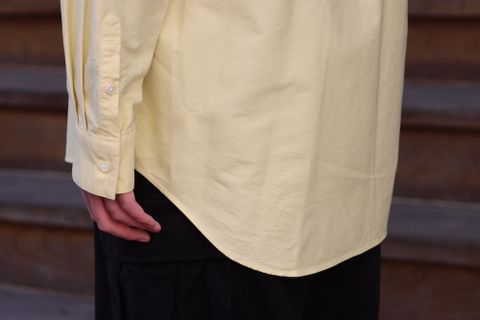 doublet VEGETABLE DYED SHIRT(22SS21SH104) style.2022.1.15.