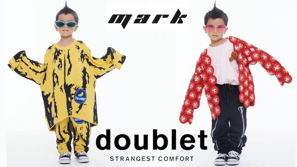doublet（ダブレット）キッズアイテムPOP UPツアー in mark開催！4月16日(土)-4月24日(日)