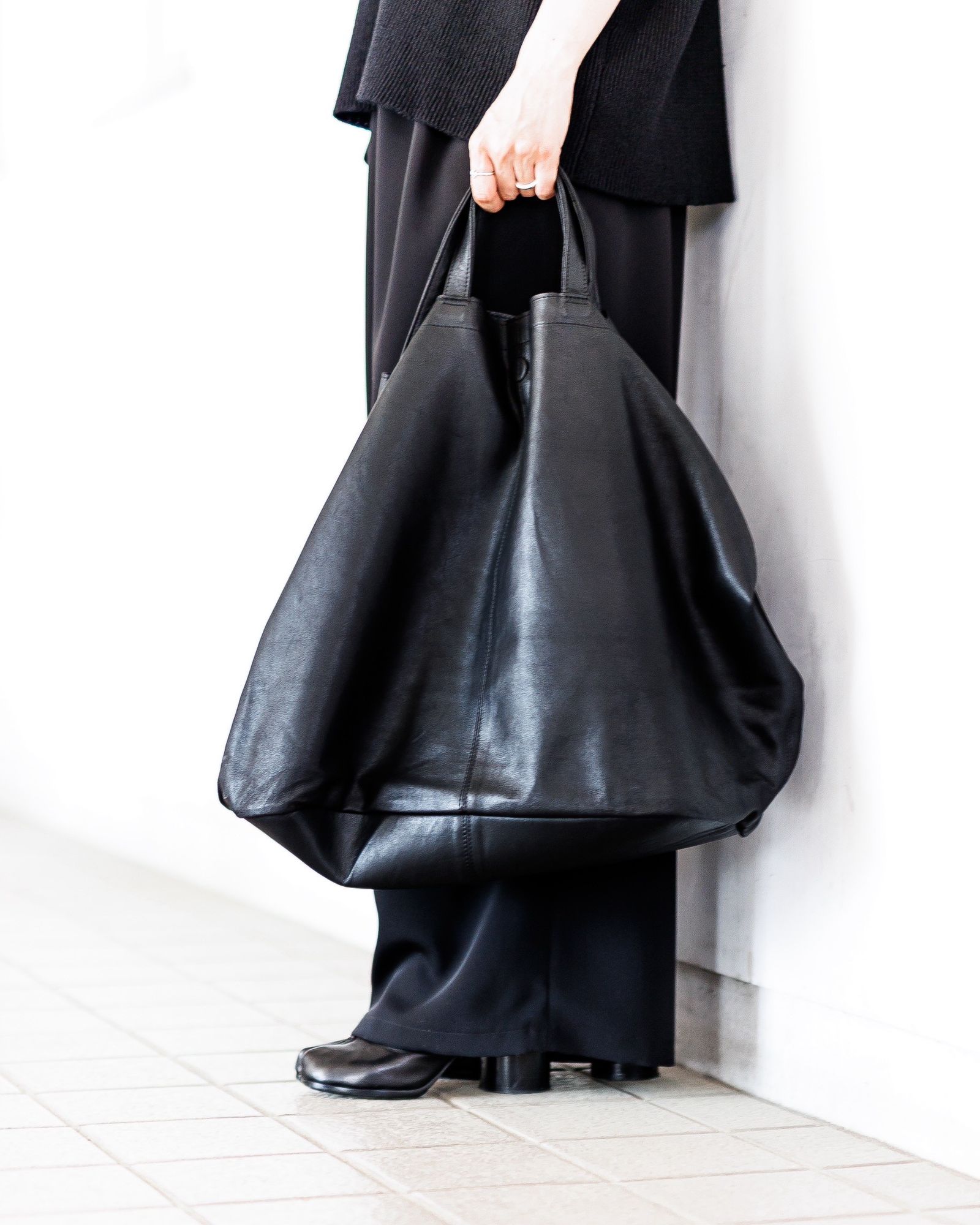 Morphee MESSENGER : Black – Navyblue