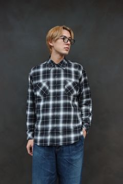 RAFUラフ24SS スタンダードシャツ STANDARD SHIRT(RAFU001)BLACK