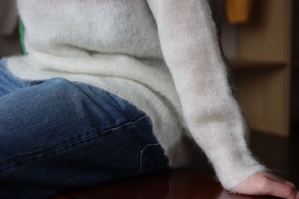 ©SAINT M×××××× STT_MOHAIR KNIT SWTER_AF(SM-S21-0000-054) style.2021.9.3