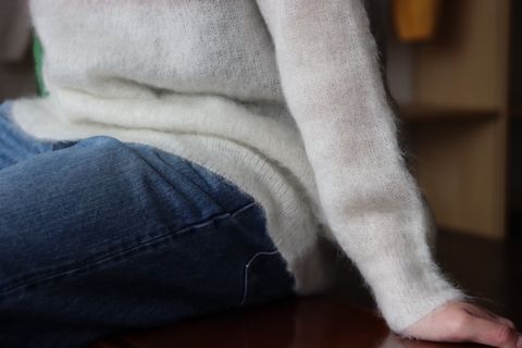 ©SAINT M×××××× STT_MOHAIR KNIT SWTER_AF(SM-S21-0000-054) style.2021.9.3