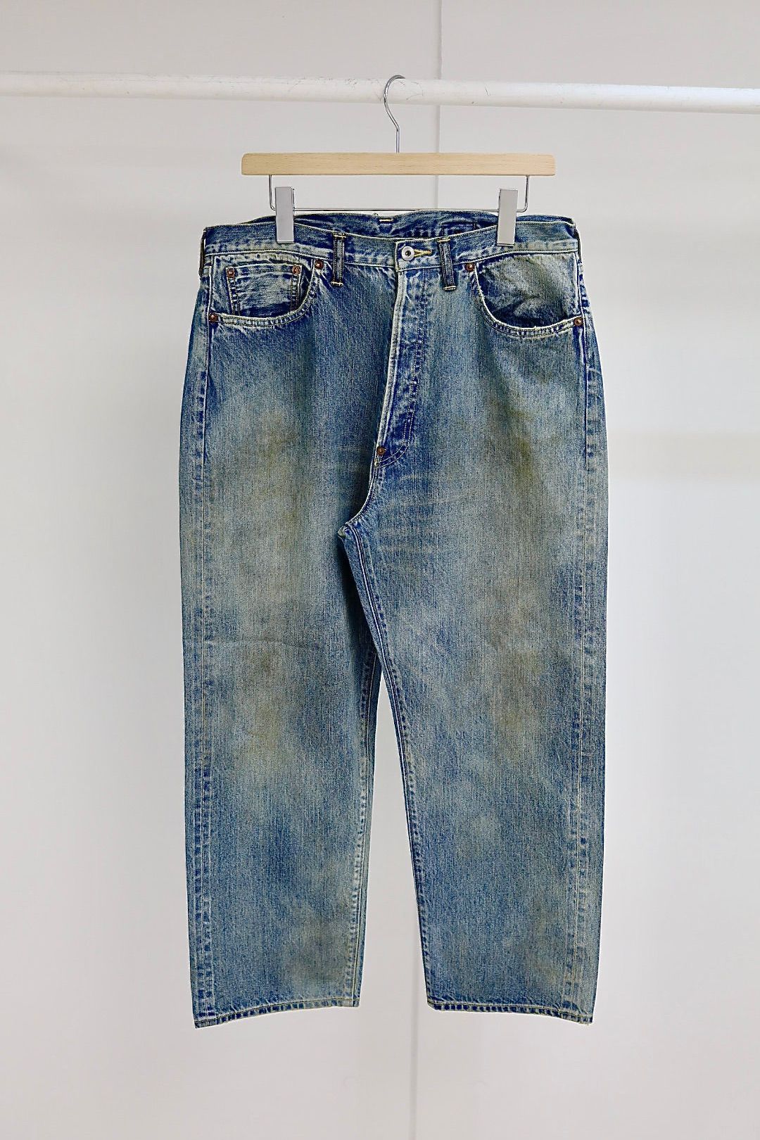 アプレッセ 2026 STYLE1 No.37 Washed Wide Denim Pants(26SAP-04-21)INDIGO☆11月29日(土)発売！