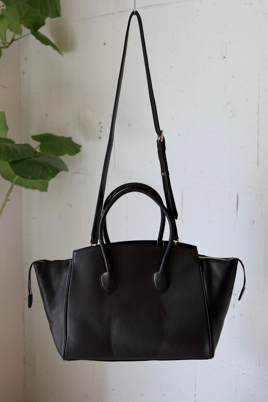 doublet ダブレット26AW PLEADING EMOJI LEATHER BAG (26AW73BG87)BLACK☆7月11日(土)発売！