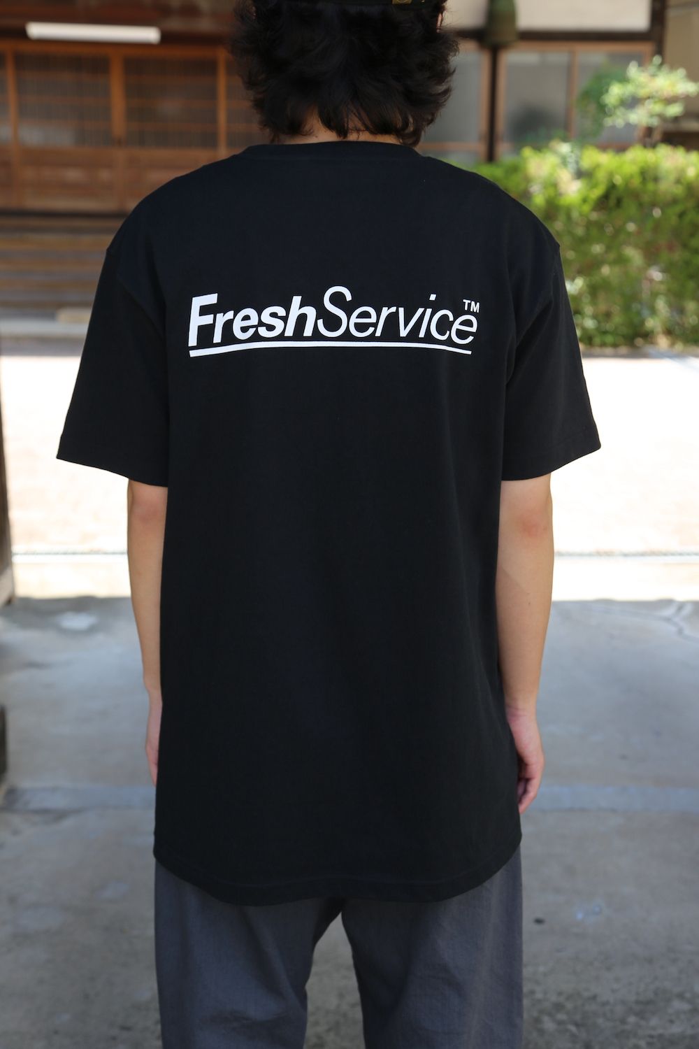 FreshService 7.1oz COTTON POCKET TEE style. 2021.07.30.