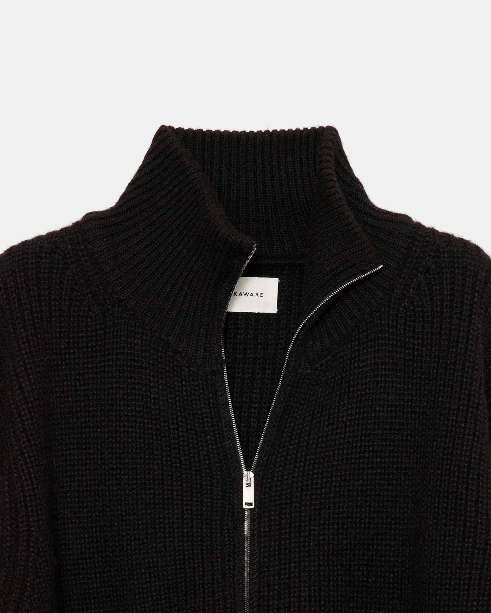 マーカウェア 26AW ドライバーズニットDRIVERS KNIT(A26C23SW01C)NATURAL BLACK☆新作発売！