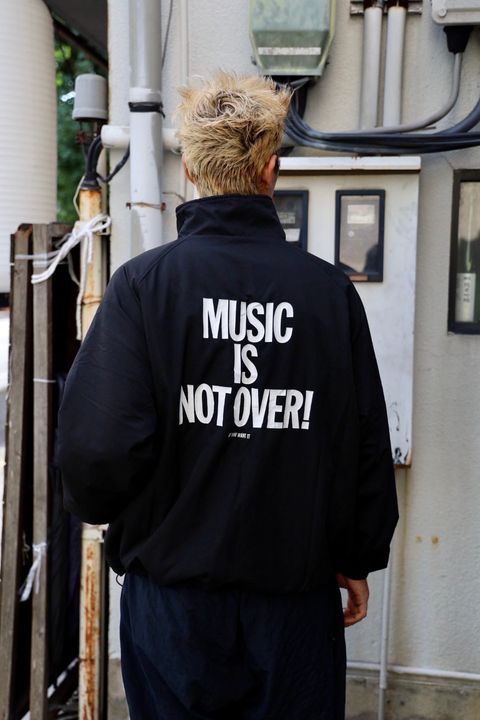 ISNESS MUSIC REVERSIBLE FLEECE JACKET 新作発売！