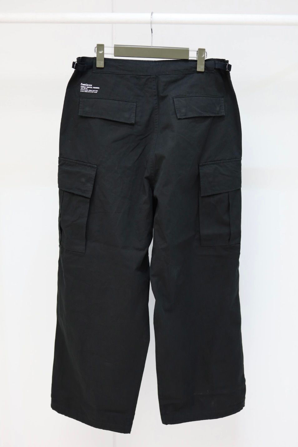 フレッシュサービス COMBAT TROPICAL TROUSERS(FSC261-40215)BLACK★2月21日(土)発売