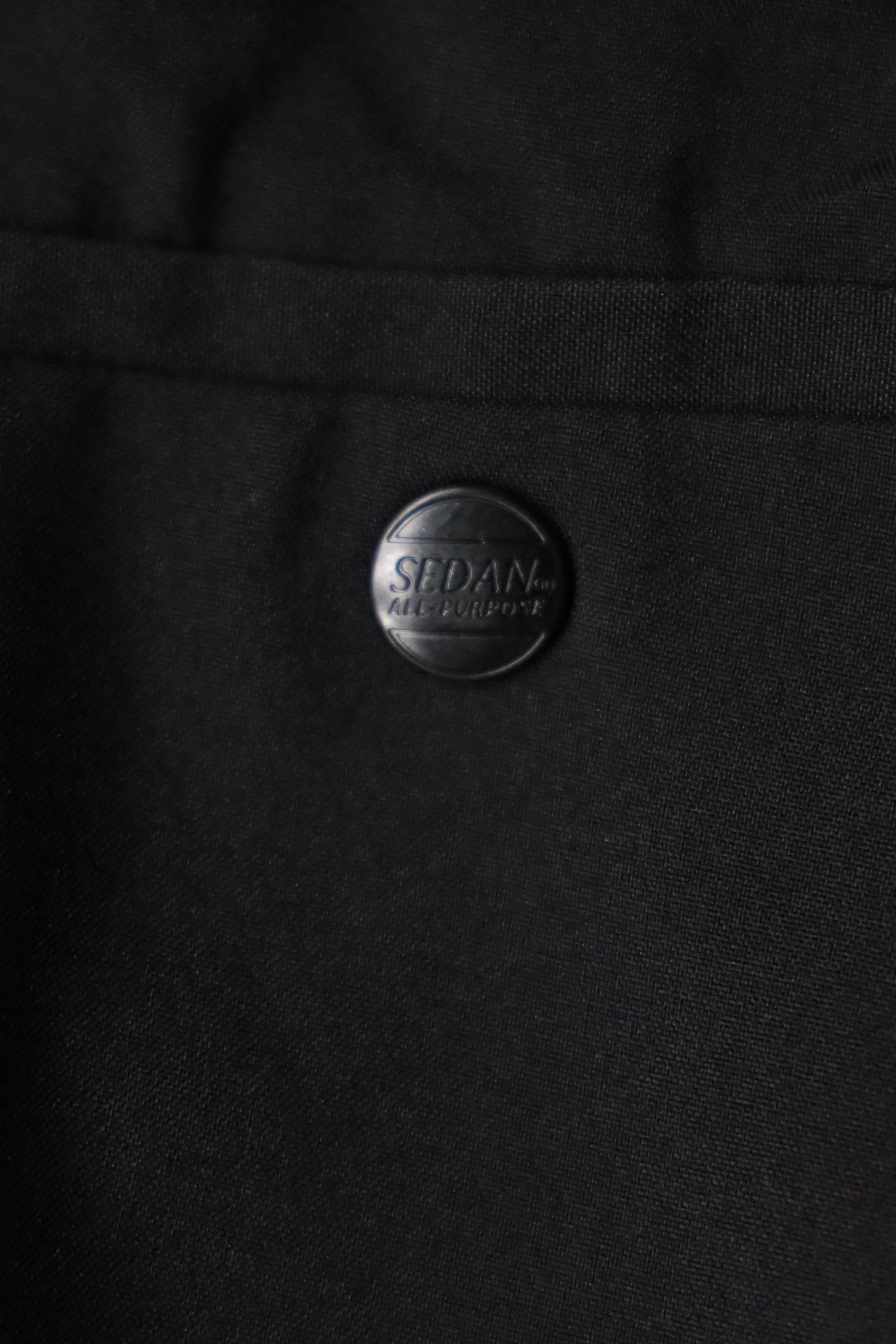 セダンオールパーパス SS25 Ventilation Wide Slacks(SD25S-PT02)Black