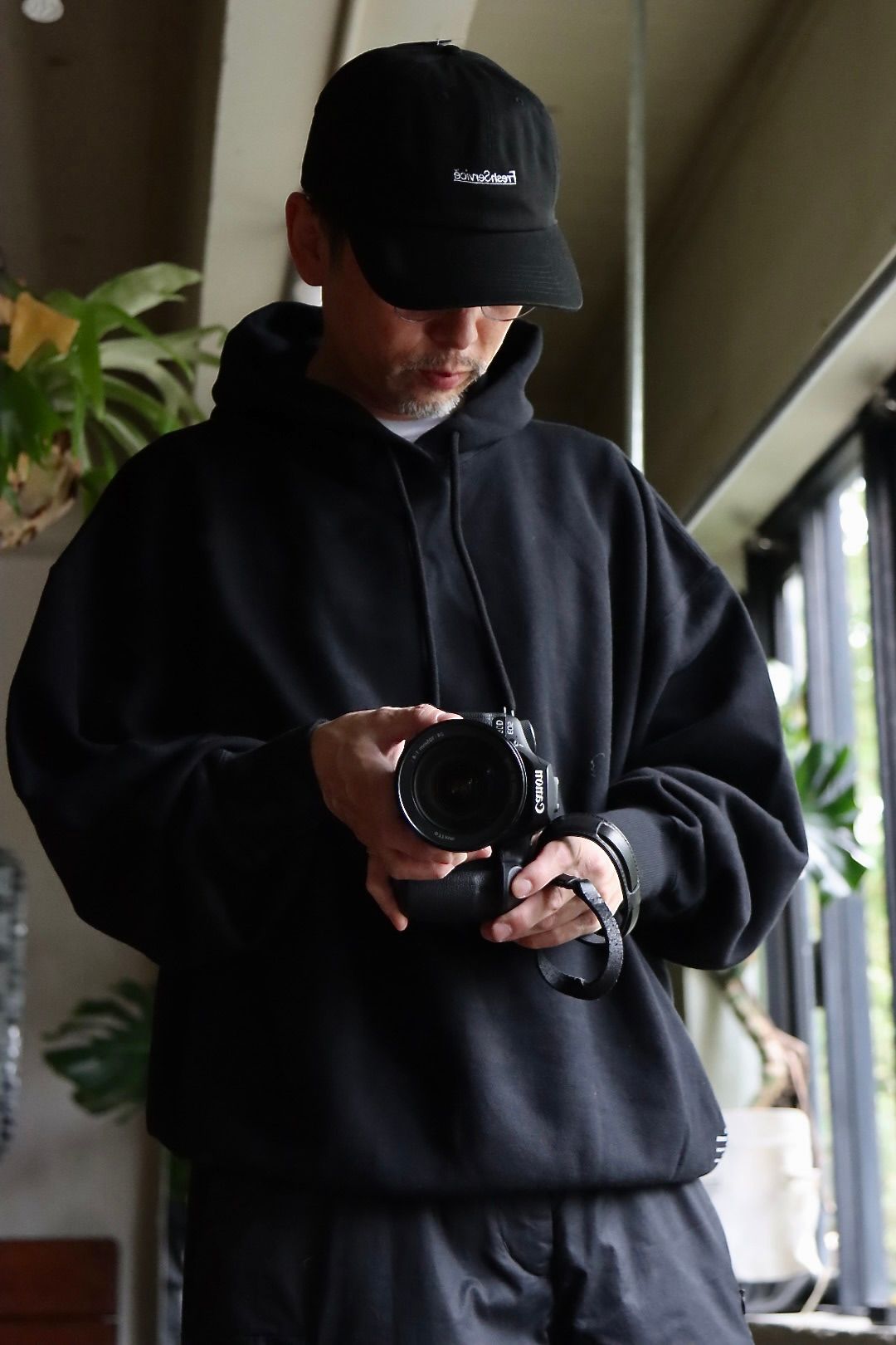 フレッシュサービス22AW SEAM POCKET INSULATION PANTSスタイル