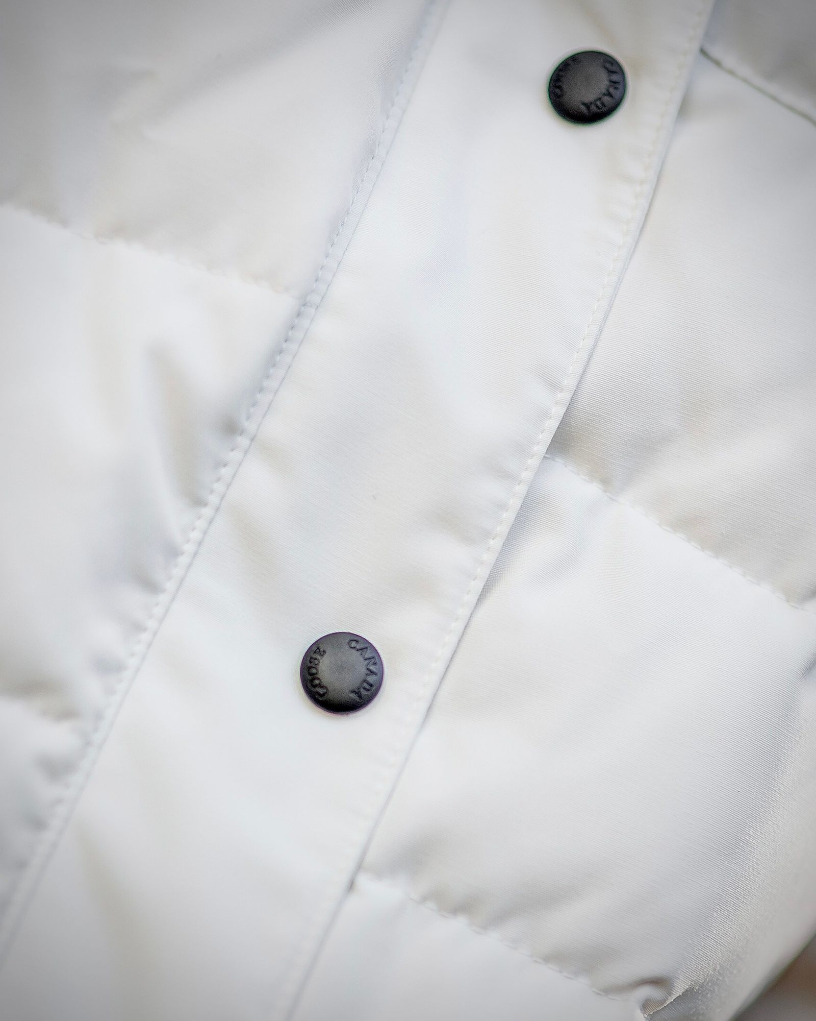 カナダグースレディース Freestyle Vest Black Label (2836LB) North Star White