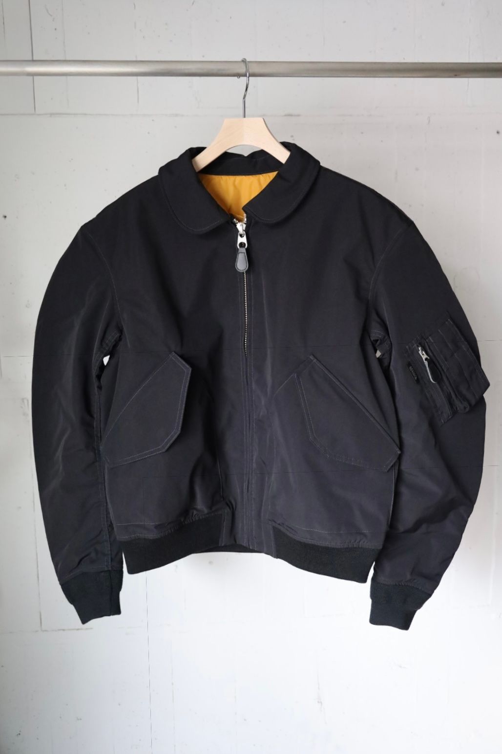 セダンオールパーパス FW25 OG Reversible Flight Jacket(SD25F-JK05)BLACK