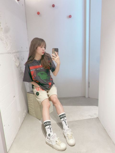 セントマイケル 新作KK_SS TEE LOVE BEYOND style.2024.4.27