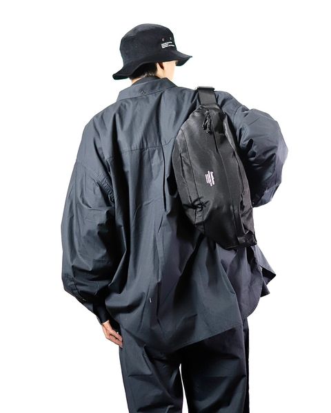 FreshService フレッシュサービス UTILITY B.D SHIRT"BLACK"スタイル
