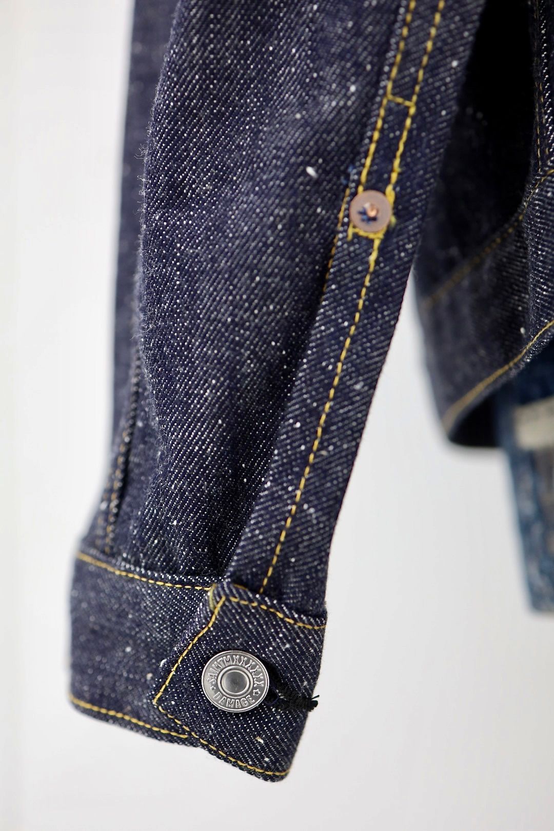 セントマイケル 26SS BBJ_DENIM JACKET/REGID(SM-MK8-0000-C45)BLUE☆3月20日(金)発売！