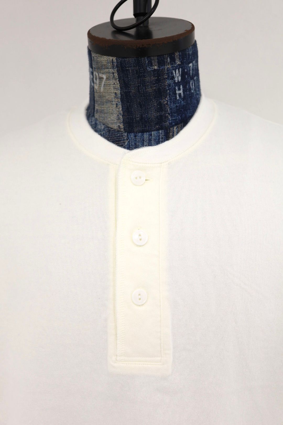 S.F.C 26SS エスエフシー HENRY NECK SS TEE(SFCSS26CS14)White