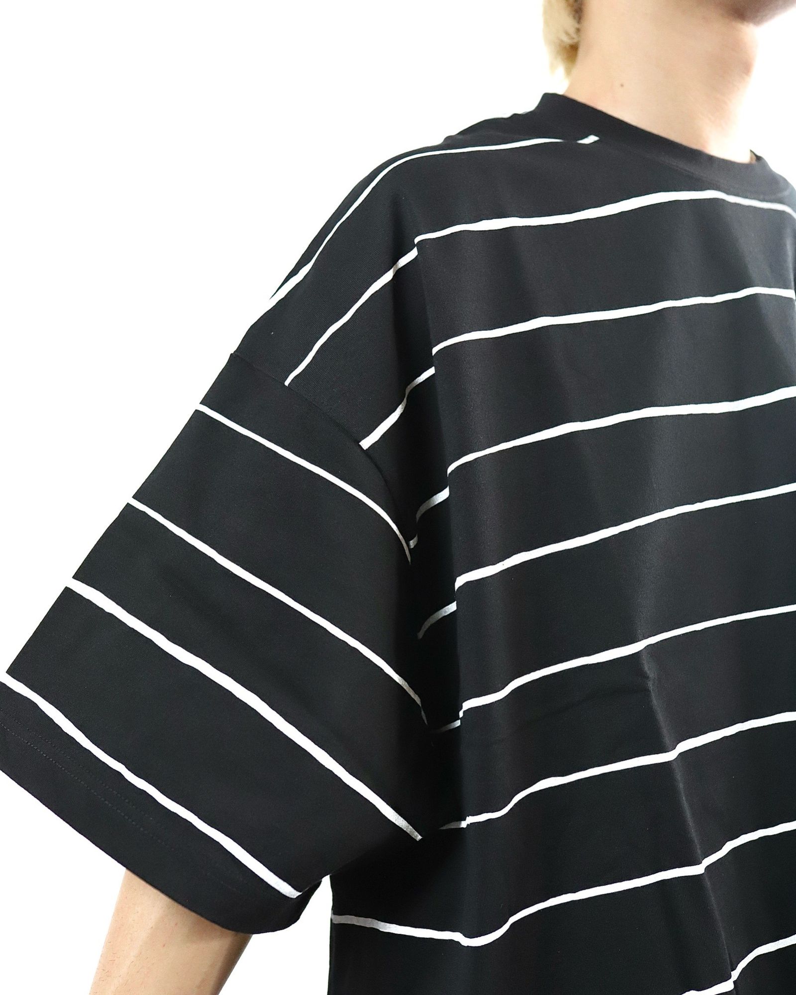 Stripes For Creative 24SS エスエフシー WIDE SIDE STRIPE TEE style 2024.3.28