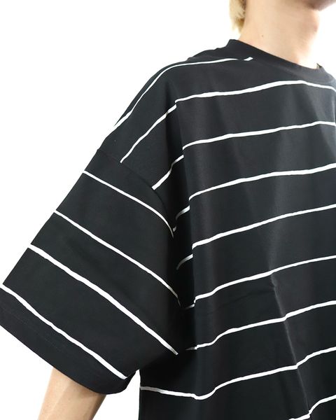 Stripes For Creative 24SS エスエフシー WIDE SIDE STRIPE TEE style 2024.3.28