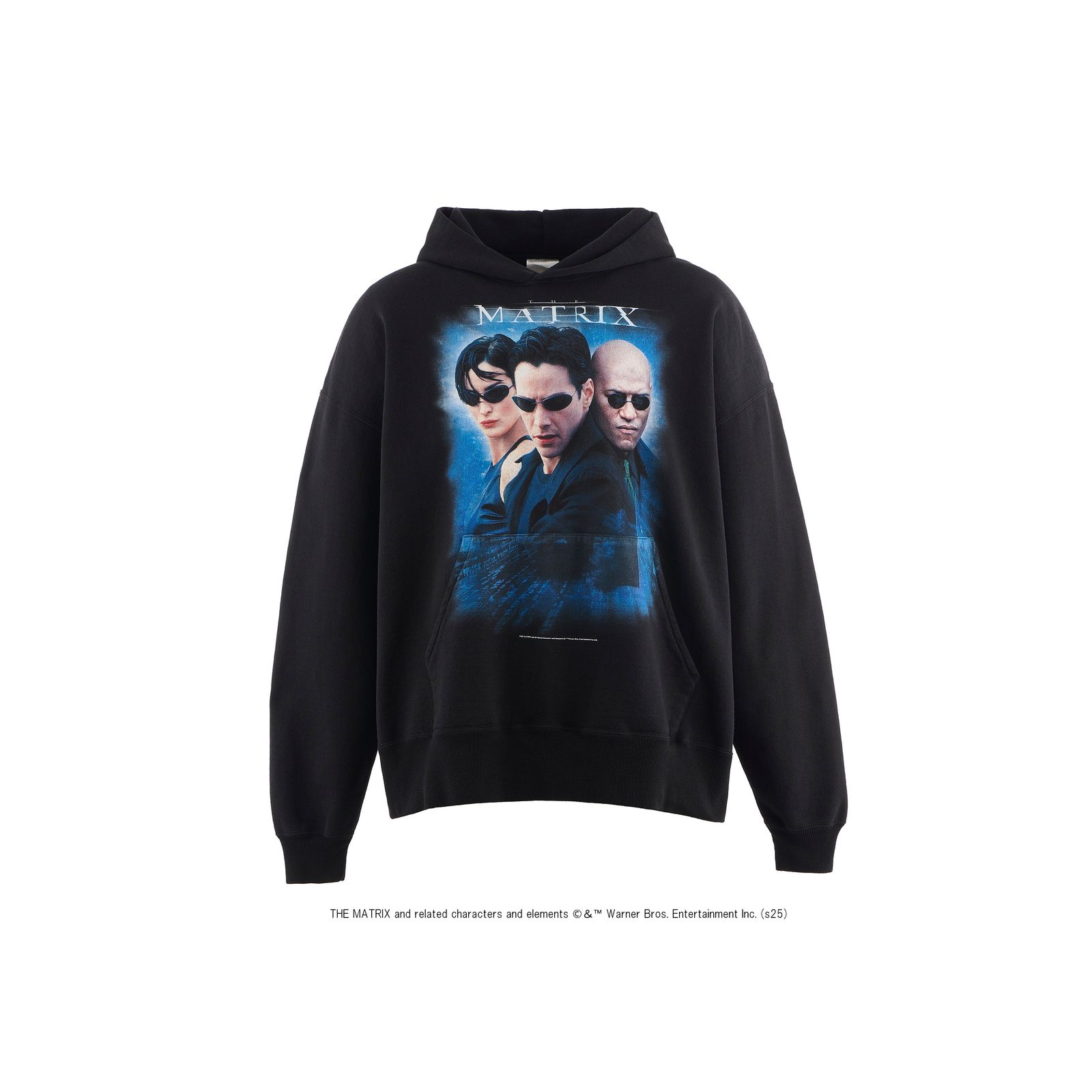 セントマイケル Tシャツ THE MATRIX HOODIE(SM-HR1-0000-C43)BLACK★9月27日(土)発売！