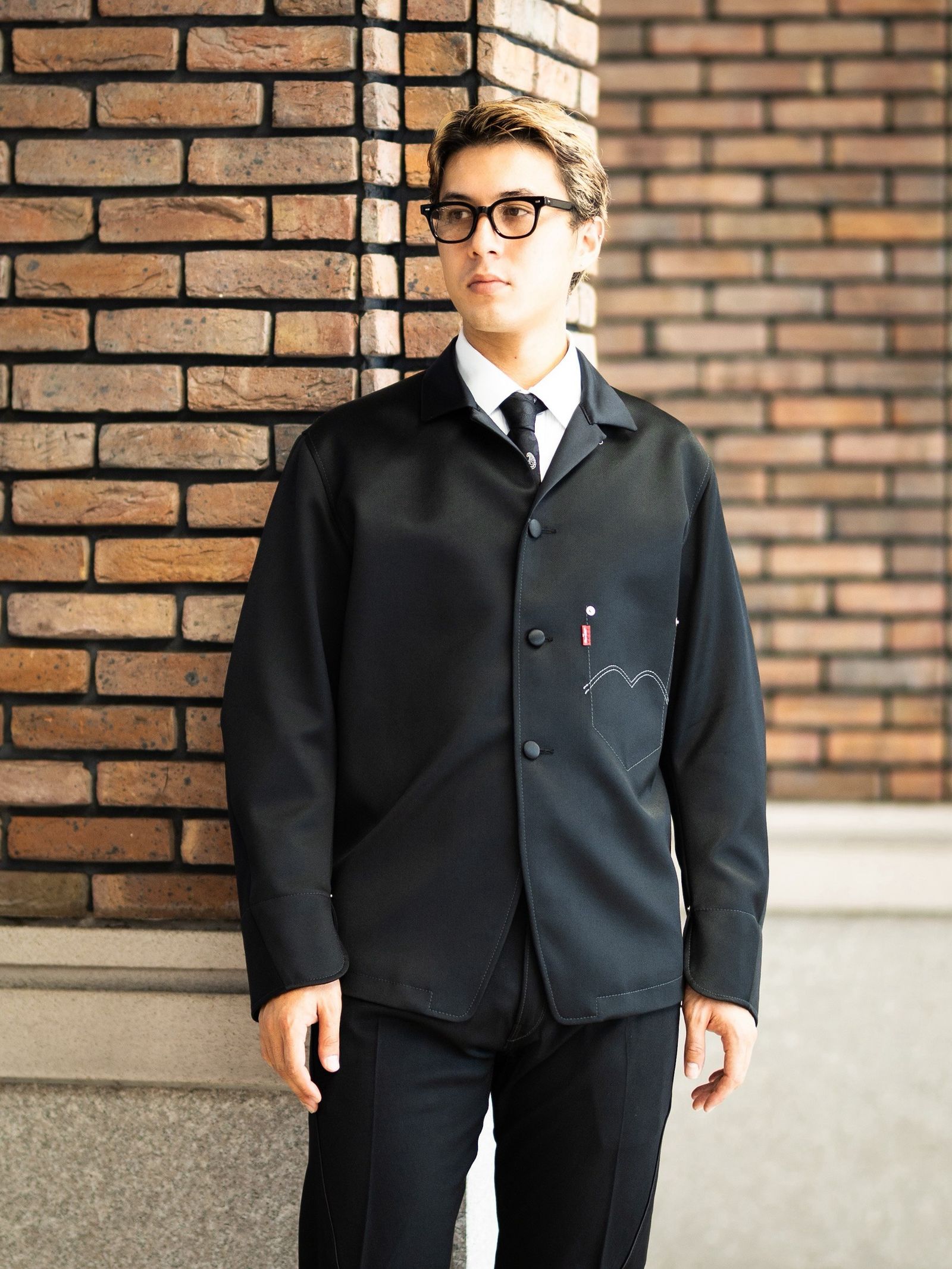 JUNYA WATANBE MAN Levi's Wネーム ウールサージ×キュプラシルクジャケット 8月7日(土)新作発売！