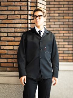 JUNYA WATANBE MAN Levi's Wネーム ウールサージ×キュプラシルクジャケット 8月7日(土)新作発売！