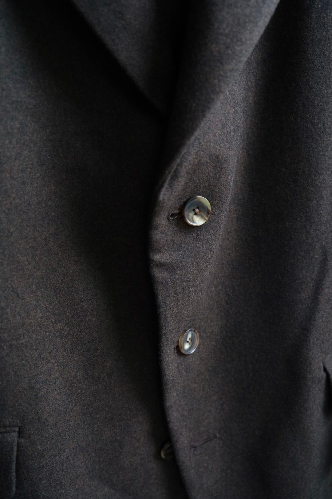 アプレッセ 2026 STYLE2 Wool Flannel Jacket(26AAP-01-25)BROWN☆9月19日(土)発売！