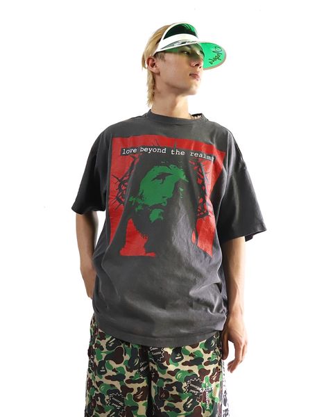 セントマイケル 24SS KK_SS TEE LOVE BEYOND style 2024.4.26