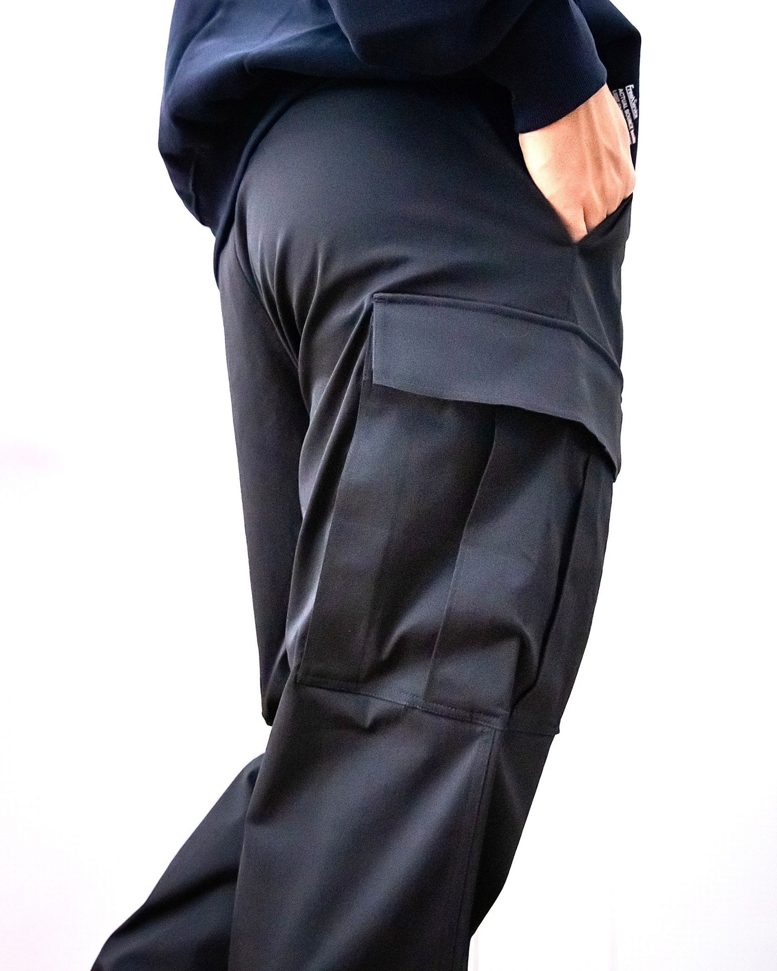 FreshService - フレッシュサービスCORDURA TWILL STRETCH TRACK CARGO PANTS(FSC243-40181)BLACK  | mark