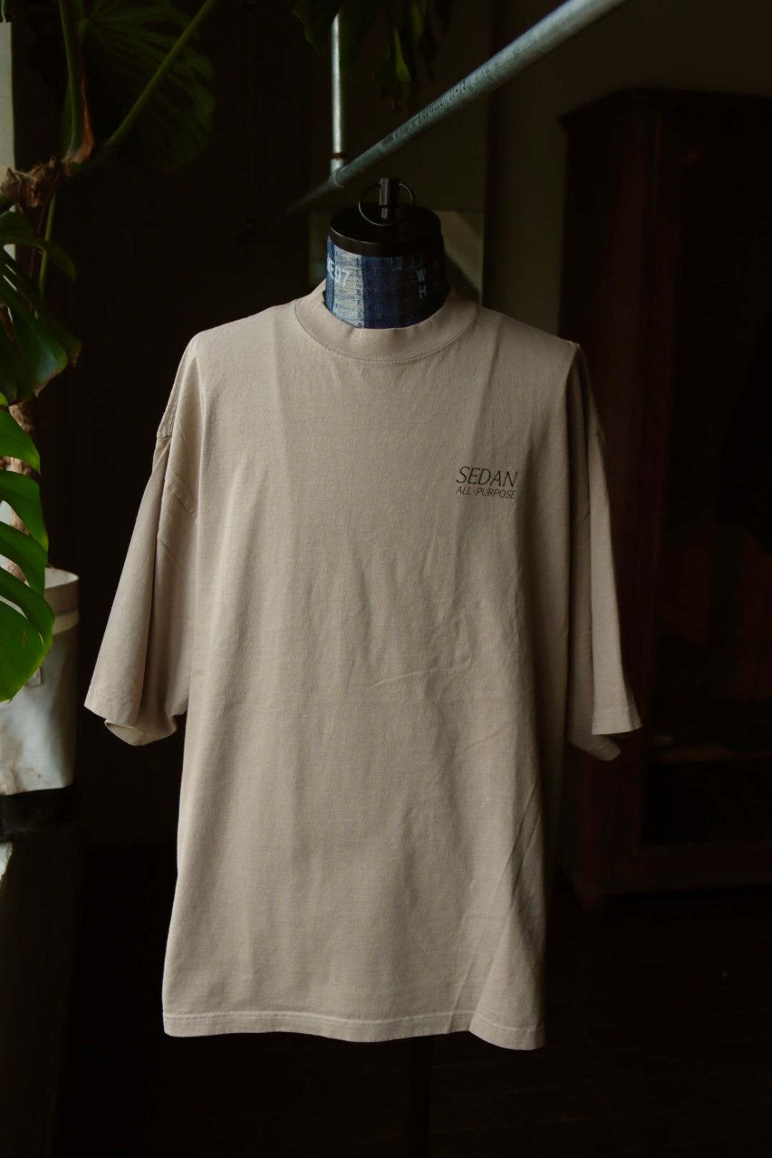 セダンオールパーパス SS24 Garment Dyed S/S Tee(SD24S-CT06)Sand