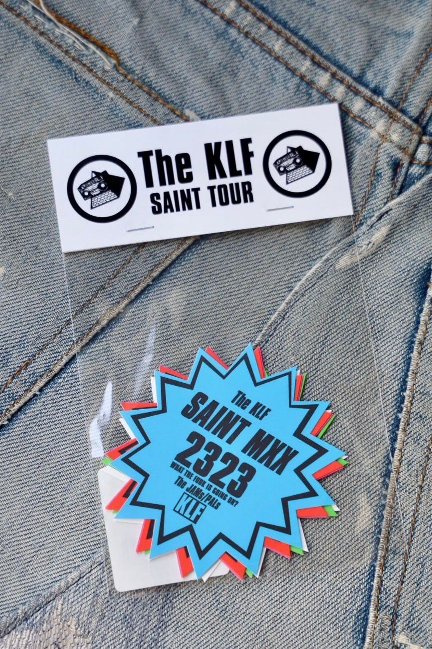 セントマイケル  KLF STICKER(SM-HR1-0000-C14)MULTI★8月23日(土)発売！
